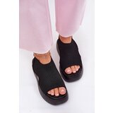 Boto Women Sandals On Platform Black Kavira | shoptok.hr