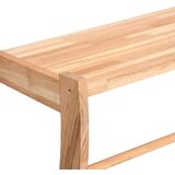 vidaXL Stalak za ručnike 60 x 25,5 x 49 cm od masivnog drva oraha | shoptok.hr
