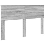  Konstrukcija postelje Siva Sonoma 150 x 200 cm Konstruiran les, (5000103860) | Shoptok.si