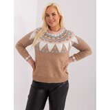 P-M Sweater-PM-SW-PM837.31X-dark beige | Shoptok.si