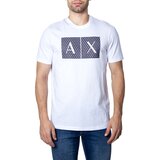 EAX Polo majice dolgi rokavi 8NZTCK Z8H4Z Bela Cene
