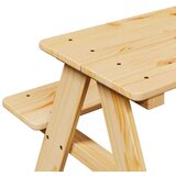  Dječji stol s klupama IRUN 90x79,5x50 cm Masivno drvo | Eponuda.com