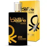 Love & Desire Gold for Women 100ml
