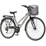 Explorer Bicikl tour axys lady 28" alu 17" v-brake 6 brzina 155-178cm (s/m) sivi | Eponuda.com