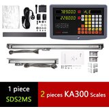 SupplySwap DRO Digitalni prikazni sistem, 0.005mm ločljivost, 2-osna funkcionalnost, DRO-2PCS KA300, (5000219881) | Shoptok.si