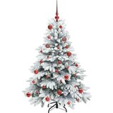 vidaXL Umjetno božićno drvce s stalakom Zelena 150 cm PE i PVC | shoptok.hr