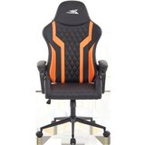 Baracuda WHALE Black / Orange Gaming Chair Cene