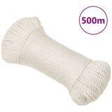  Radno uže bijeli 3 mm 500 m od polipropilena | shoptok.hr