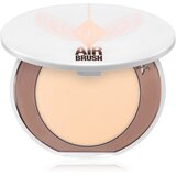 Charlotte Tilbury Airbrush Brightening Flawless Finish posvjetljujući kompaktni puder nijansa Tan-Deep 3.4 g | shoptok.hr