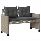  4-dijelni set vrtnih sofa s jastucima poliratan staklo | shoptok.hr