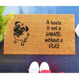 Aberto Design otirač Pug, 70x40 cm, Braon u