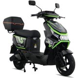 Galaxy Električni bicikl 10" MAGNUM (250W 60V/23Ah) GRAFEN crna/zelena | Eponuda.com