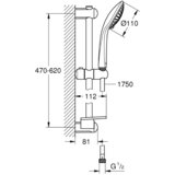 Grohe tuš set EUPHORIA 110 Champagne (27232001) | Shoptok.si
