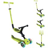 Globber romobil GO UP Active sklopivi, svjetleći kotači zelen | shoptok.hr