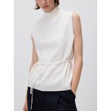 Reserved Top od žerseja na vezanje - boja kože | shoptok.hr
