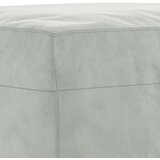  3-dijelni set sofa s jastucima svjetlosivi baršunasti | shoptok.hr