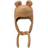 T-TOMI TEDDY Cap Brown kapa 0-3 months (33-36 cm) 1 kos | Shoptok.si