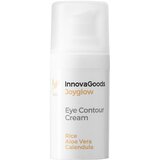 Paket masažer za oči proti staranju s fototerapijo in termoterapijo in krema za oči Rice Joyglow 15 ml InnovaGoods | Shoptok.si