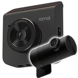 Amazfit Avto kamera + zadnja kamera Xiaomi 70mai A400 QHD RC09 Grey, (20823243) Cene
