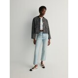 Reserved - Straight leg traperice - plava Cijene