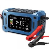 Qoltec 52496 Polnilec 12V 15A LCD Repair AGM LiFePO4 Cene