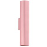  Brilagi - LED zidna svetiljka CRESTO 2xGU10/10W/230V 30 cm roze | Eponuda.com
