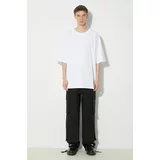 Vans Pamučna majica Premium Standards SS T-Shirt LX za muškarce, boja: bijela, bez uzorka, VN000GBYWHT1