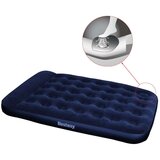 Bestway Napihljiva zračna postelja z vgrajeno tlačilko 191x137x28 cm, (20817061) | Shoptok.si