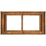 vidaXL Sadilica boja hrđe 80x40x80 cm od pohabanog čelika | shoptok.hr