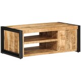  Stol za kavu 90x50x36 cm Puno grubo drvo Mango | shoptok.hr