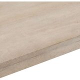  Konzolna mizica rjava 110x35x76 cm trden mangov les in železo, (21242671) | Shoptok.si
