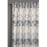 Gardinia Siva zavjesa 245x140 cm Jacquard - Cijene