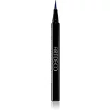Artdeco Liquid Liner Intense dolgoobstojen flomaster za oči odtenek 12 Blue 1,5 ml