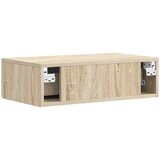 Stolna montirana na zid 59 x 34,5 x 17 cm Konstruirano drvo | shoptok.hr