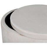 Venture Home puf s prostorom za pohranu Dunken (art. 15563-880) ⌀51 cm, bež Slike
