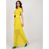 LAKERTA Dress-LK-SK-506318.16P-yellow | shoptok.hr