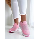 Resti Slip-on women's wedge sneakers with rhinestones Qelavise | Shoptok.si
