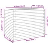  Vrtna sadilica 90 x 60 x 68 5 cm od masivnog drva duglazije | shoptok.hr