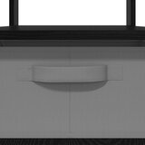  Kava Stol Crni hrast 77 x 55 x 42 cm Konstruirano drvo | shoptok.hr