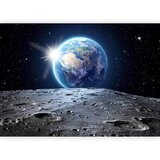 Artgeist Fototapeta View Of The Blue Planet, 400x280cm | Shoptok.si