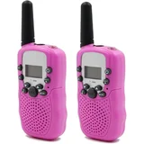 radio stanice walkie talkies za djecu pink SET 2/1