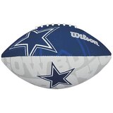 Wilson dallas cowboys team logo junior žoga za ameriški nogomet Cene