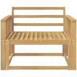  Srednja sofa za van Čvrsto drvo akacije Bijela | Eponuda.com