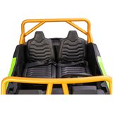 Beneo Otroški električni avto WILDCAT XXL– 24V LITIJ BATERIJA 4×75W z daljinskim upravljalnikom siva | Shoptok.si