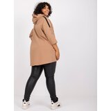 RELEVANCE Sweatshirt-RV-BL-6796.86-camel | Shoptok.si