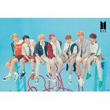 Grupo PLAKAT BTS BLUE, (20837793) | Shoptok.si