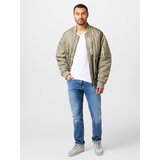 Guess Majica karamel / črna / naravno bela | Shoptok.si