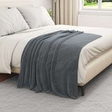  Odeja Temno siva 130 x 150 cm Flis, (5000288063) | Shoptok.si