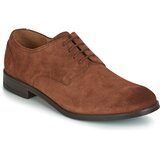 Clarks Čevlji Derby FLOW PLAIN Kostanjeva Cene
