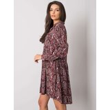Fresh Made Dress-D73771M30227-dark brown | shoptok.hr